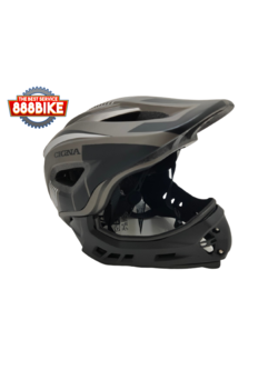 หมวกจักรยานเสือภูเขา CIGNA TT-32 FULL-FACE Downhill Helmet Enduro Mountain Bike SIZE L (57-62)