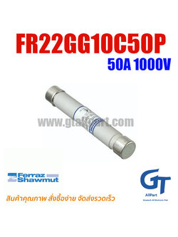Mersen Ferraz Shawmut , FR22GG10C50P , 50A 1000V