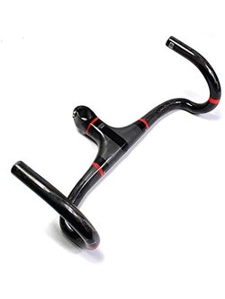 EC90 XXX Integrated Bar/Stem Carbon Handlebar With Stem Bike Drop Bar