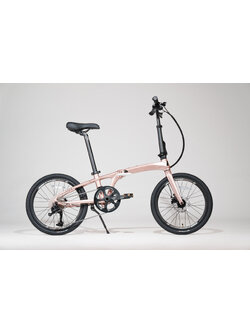 จักรยานพับได้ KAZE MACHI L-TWOO A7 10 สปีด เฟรมอลูมิเนียม X6 น้ำหนักเบา ซ่อนสาย KAZE CITY COLLECTION New Color 2026