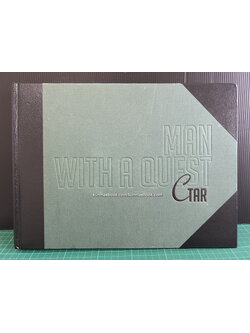 MAN WITH A QUEST.CTAR / ที่ระลึก คุณคธา สุทัศน์ ณ อยุธยา *ปรมาจารย์ด้านงานโฆษณา