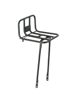 ตะแกรงหน้า VINCITA C057OC ONECLICK สำหรับทัวร์เบาๆ และใช้ทุกวัน ติดตั้งง่ายที่แกนล้อและรูเบรก รองรับกระเป๋า Brompton และระบบ OneClick Adapter รับน้ำหนักได้ 7 กก.