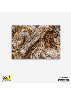 ภาพตกแต่งบ้านสำเร็จรูป Quintessence Gold VAA00013 #SOdAcollection #ภาพตกแต่งบ้านสไตล์แอ็บสแตรค #ABSTRACT