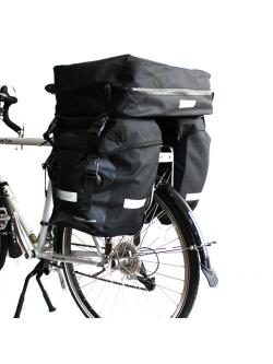 VINCITA REAR PANNIER, B101WP กระเป๋าทัวร์ริ่งกันน้ำ 3 ใบ (ไม่มีถุงกันน้ำ)