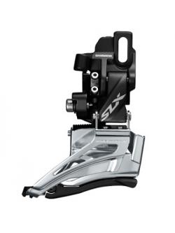 ตัวสับจาน SLX, FD-M7025-11-D, 11-Speed, 2 ชั้น, แคล้มป์บน, Directmount, DUAL PULL