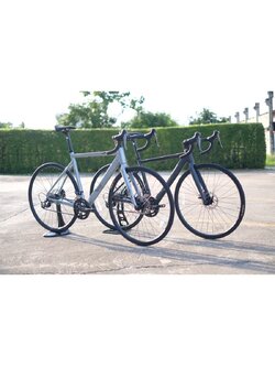 JAVA VELOCE DISC road bike, SHIMANO Clarls gear 2*8 speed, 700c wheels, aluminum frame, aluminum fork, year 2023.