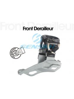 สับจาน SENSAH SRX 2X11, FRONT DERAILLEUR, 34.9, FD-00-3800-111-000
