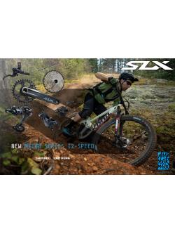 ชุดเกียร์เสือภูเขา SHIMANO SLX GROUPSET 1x12, M7100 ชุดขับ MTB 12-SPEED 2020