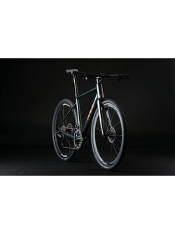 KAZE RACE WAKU 2026 Gravel Bike แฮนด์ตรง | Shimano 105 2×11 สปีด | เฟรม Mosso Alu 7046 | 29,500 บาท