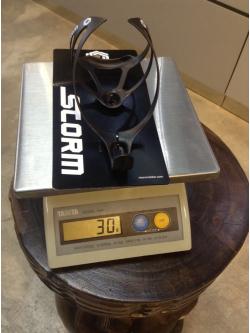 ขากระติกคาร์บอน STORM (เฉพาะขากระติกหนัก 22 กรัม)