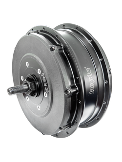 Keyde P160 ALL-IN-ONE Front Motor | 300Wh Battery | 36V 400W | Bluetooth | Wireless Pedal Sensor | Disc Brake | Plug-and-Play E-Bike Motor