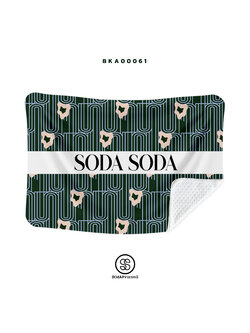 ผ้าห่มอเนกประสงค์ ใส่ชื่อได้ รหัส BKA00061 #SOdAblanket #SodAhome