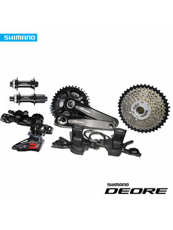 SHIMANO DEORE GROUPSET 3*10 (Not incl Disc brake) M6000