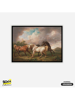 ภาพตกแต่งบ้านสำเร็จรูป Horses Of Luck VPA00034 #SOdAcollection #ภาพตกแต่งบ้านสไตล์สัตว์ #สัตว์ #สัตว์เลี้ยง #ANIMAL