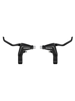 มือเบรค ALIVIO, BLT4000 รุ่น V เบรค, R/L, สีดำ, มีสายเบรค, มีกล่อง