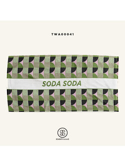 ผ้าเช็ดตัว Geo รหัส TWA00041 #SOdAtowel #SodAhome #ผ้าขนหนู #ผ้าเช็ดตัว #towel