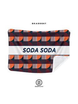 ผ้าห่มอเนกประสงค์ #Geo ใส่ชื่อได้ รหัส BKA00067 #SOdAblanket #SodAhome