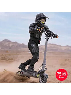 สกู๊ตเตอร์ไฟฟ้า MUKUTA 10 PLUS dual motor E Scooter มอเตอร์ 2800W, แบต 60V/20.8AH adults Electric Scooters foldable 2023