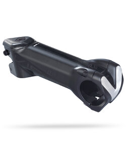 The PRO Vibe 1 1/8 Stem is an alloy stem boasting Shimano Di2 integration and a 1 1/8-inch steerer, -17