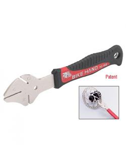 Bike Hand ประแจดัดแผ่นดิสเบรค 3 ทิศทาง ,YC-165