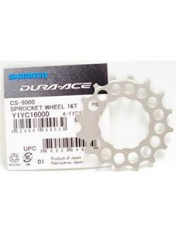 ใบสเตอร์หลัง DURA-ACE, CS-9000, ขนาด 16T,Y1Yc16000