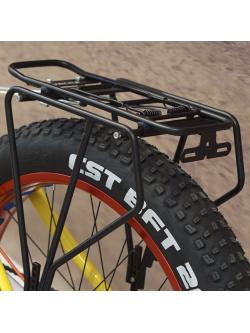 ตะแกรงท้าย VINCITA ALLOY REAR CARRIER ,C042, FATBIKE CARRIER (รองรับทั้งล้อธรรมดาและล้อโต) อลู