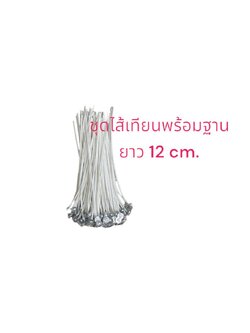 ชุดไส้+เหรียญรอง (ไส้ยาว 12 cm.) บรรจุ 100 อัน