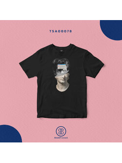 เสื้อยืดพิมพ์ลาย Error สีดำ TSA00078 #SOdAtee #SOdAPrintinG #เสื้อ #เสื้อยืด