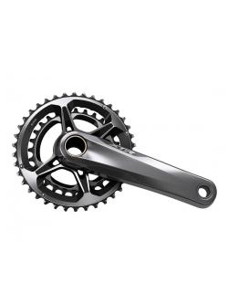 SHIMANO จาน XTR, HOLLOWTECH-II, 12 SPEED, 28/38 TEETH,FC-M9100-2, 2 ชั้น, 12-SPD, 38X28T, 175MM, มีกล่อง