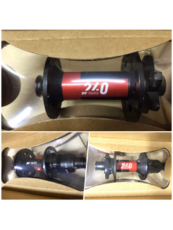 ดุมหน้า-หลัง DT Swiss 240 Classic - 6-Bolt - 15x110 + 12x148mm Boost -SRAM XD 32/32H 2022