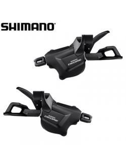 มือเกียร์ SHIMANO DEORE, SL-M6000, R/L, 10-SPD (Japan) มีสาย มีกล่อง