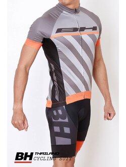 ชุดปั่นจักรยาน ชุดปั่น BH Promotion พิเศษ Size S / M / L / XL (เสื้อแขนสั้น + กางเกงขาสั้น)