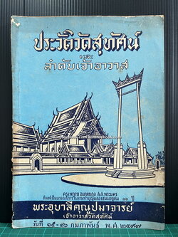ประวัติวัติสุทัตน์ และ ลำดับเจ้าอาวาส