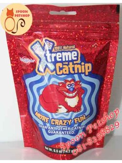 Xtreme Catnip ผง แคทนิป สำหรับแมว