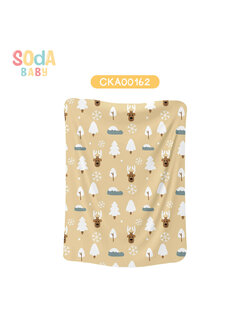 ผ้าห่มเด็ก ลาย Winter รหัส CKA00162 ⛄️❄️#Winter #SOdAbaby
