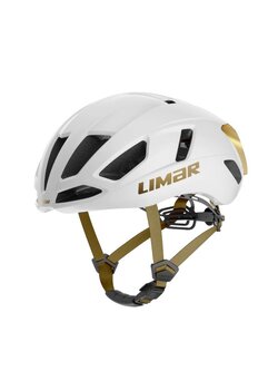 หมวกปั่นจักรยาน LIMAR AIR ATLAS | สไตล์ W&B ONYX WHITE GOLD, BLACK GOLD