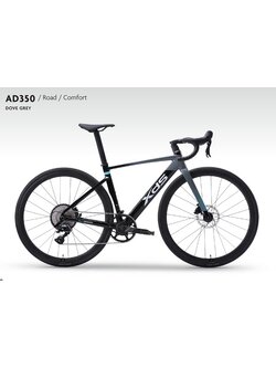 XDS AD350 Road/Comfort Bike – 1x12 Speed | Hydraulic Disc Brake | Aluminum & Carbon Frame