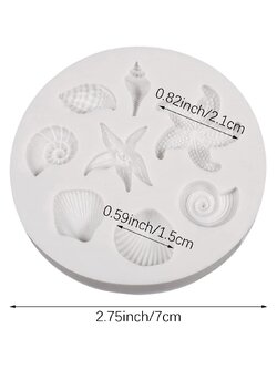 พิมพ์ซิลิโคน ทะเลแฟนซีจิ๋ว