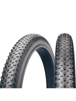 BIG DADDY Fat Bike Tires – 20 x 4.0, Aggressive Tread for All-Terrain Adventures