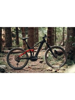 จักรยานเสือภูเขา JAVA SCALATA Full Suspension Mid Drive Mountain Ebike 12 Speed 29er/27.5 เฟรมคาร์บอน
