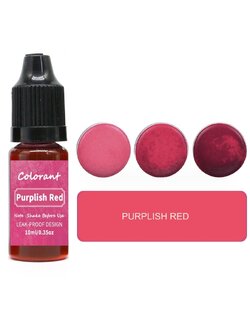 สีผสมเทียนน้ำ-PURPLISH RED