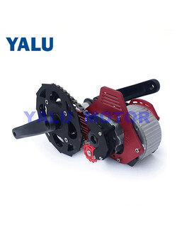 YALU MD02 Mid-Drive E-Bike Conversion Kit – 450W 24V/36V Motor for Mountain Bikes | 60–90Nm Torque