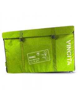 Vincita B144X TRAVEL BAGS กระเป๋าใส่จักรยานกึ่ง HARD CASE พร้อมล้อลาก (เหมาะสำหรับเดินทางโดยนำขึ้นเครื่องบิน)