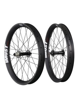 IMUST Carbon Fatbike Wheelset – 65mm Clincher Tubeless Ready (Model FW665)