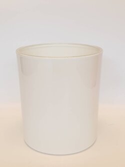 แก้วสี ขนาด 8.9 oz. (255 ml.) สีขาว