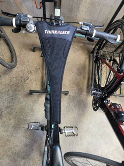 ตาข่ายกันเหงื่อ ThinkRider Sweat band สำหรับวาง Bluetooth ANT+ GPS Bike Computer Wireless Heart Rate Cadence Display