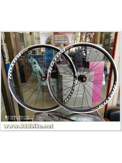 ชุดล้อเสือหมอบ Roton RXR - XC6, ขอบ 35มม, อลู 700C Road bike Wheels 11สปีดชิมาโน่ มีสีดำและสีแดง
