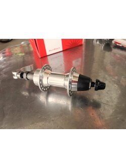 ดุมหลัง ดุมเสือภูเขา FORMULA MTB Rear HUBS Rotary Fl (เฟืองเกลียว) 32/36 รู สีดำและสีเงิน ดุมเกลียว