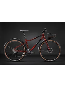 SUNPEED SPACE จักรยาน City Bike – เฟรมอะลูมิเนียม 27.5" | เบา แข็งแรง ทนทาน