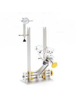 ALLCYCLING Bicycle Wheel Truing Stand With Dial Indicator Gauge B Wheel Repair Tools